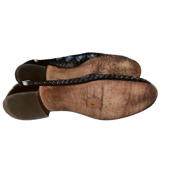 Tabitha Simmons Blakie Sol Blue/Crocheted/Size 39.5 - Picture 4 of 4